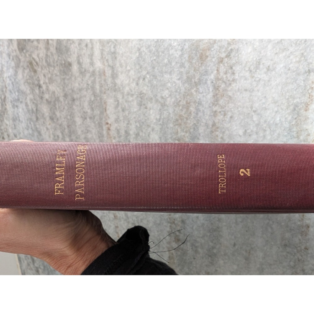 Framley‎ Parsonage Volume 2